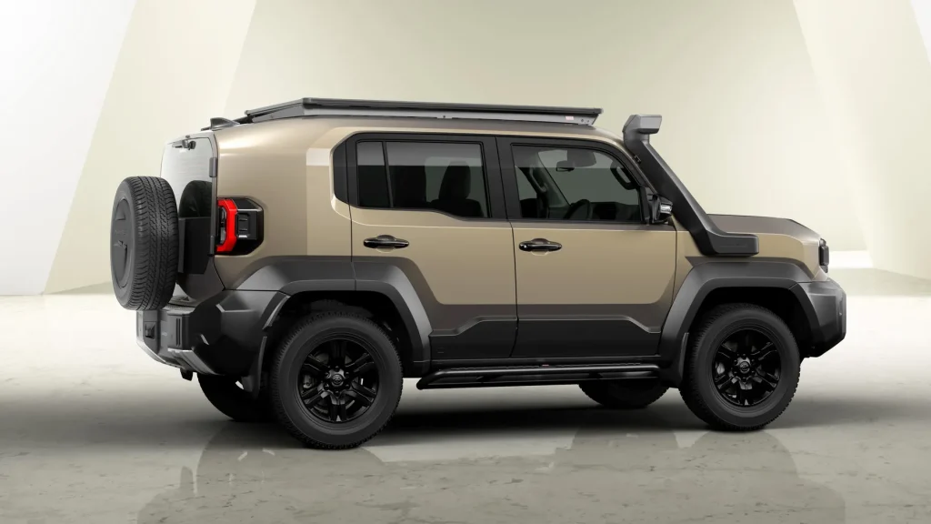 Toyota Land Cruiser FJ