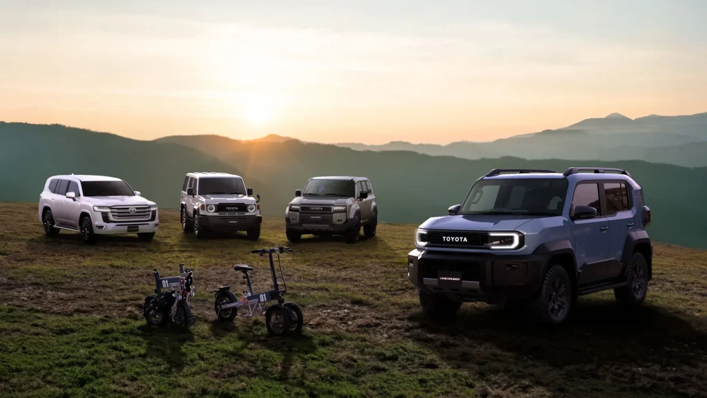 Toyota Land Cruiser FJ