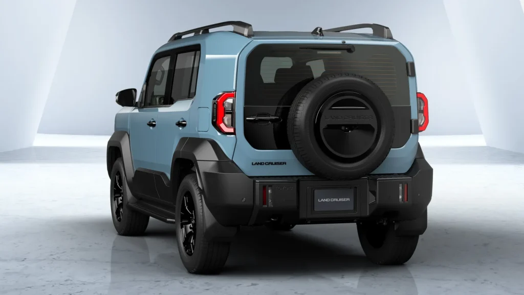 Toyota Land Cruiser FJ