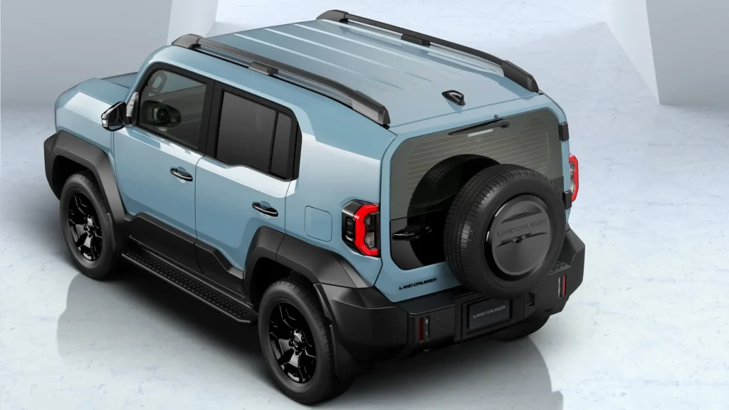 Toyota Land Cruiser FJ