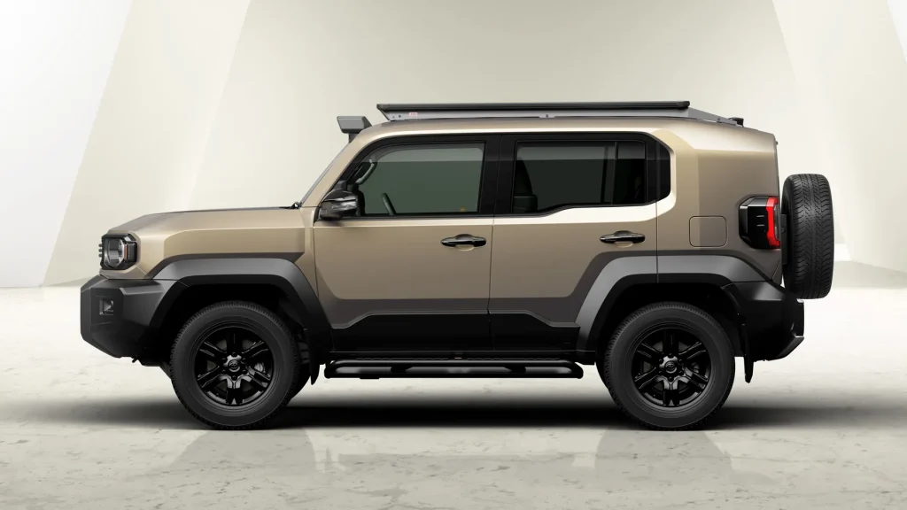 Toyota Land Cruiser FJ
