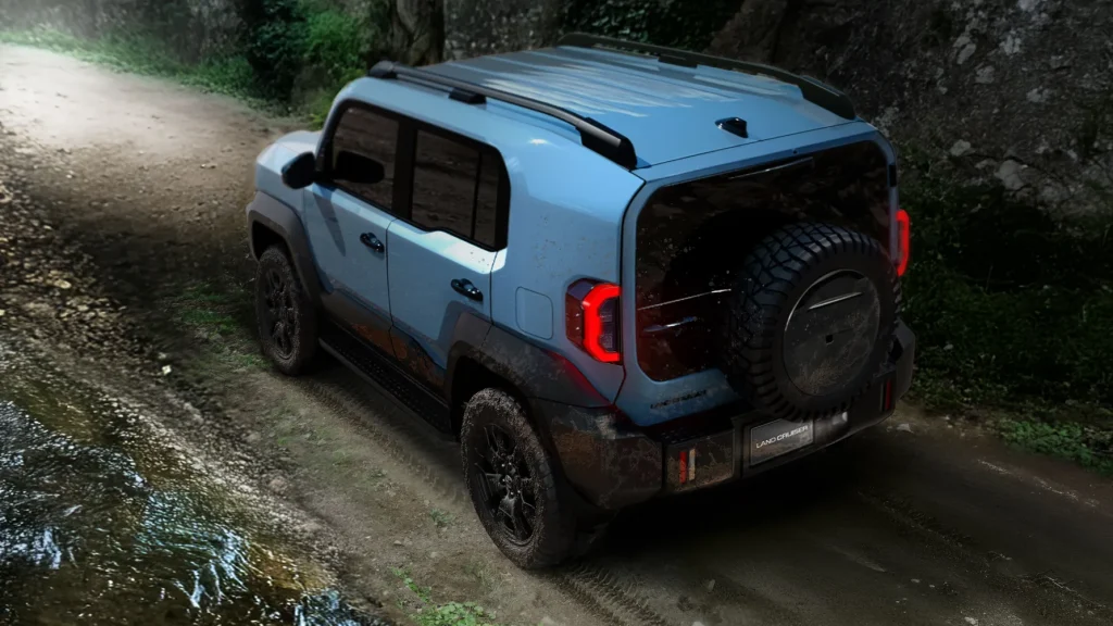Toyota Land Cruiser FJ
