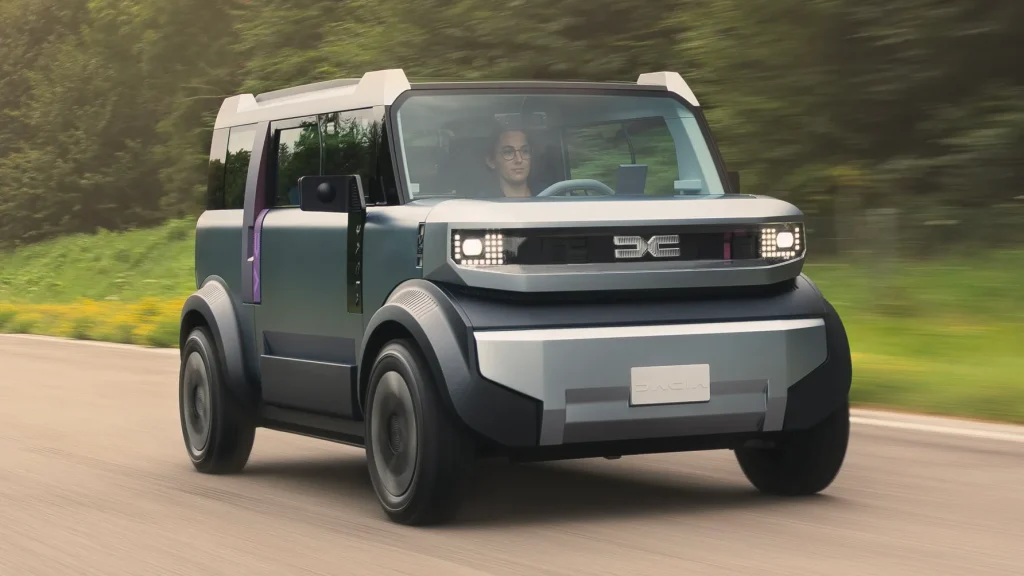 Dacia Hipster