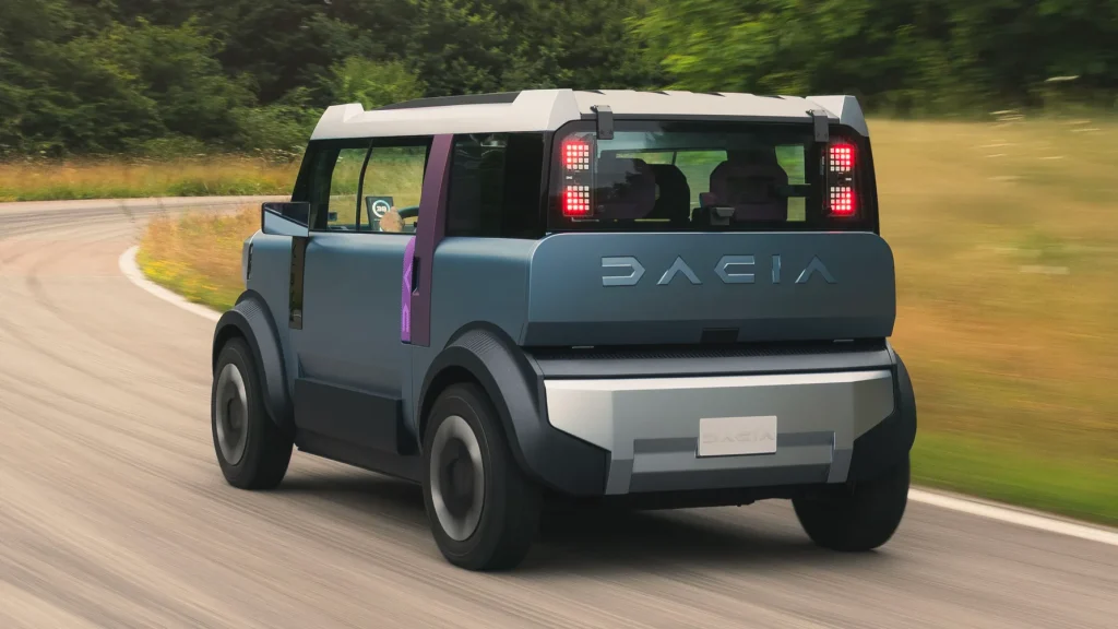 Dacia Hipster