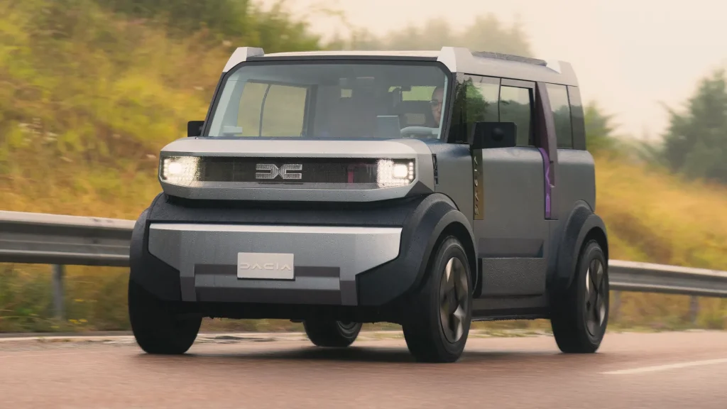 Dacia Hipster