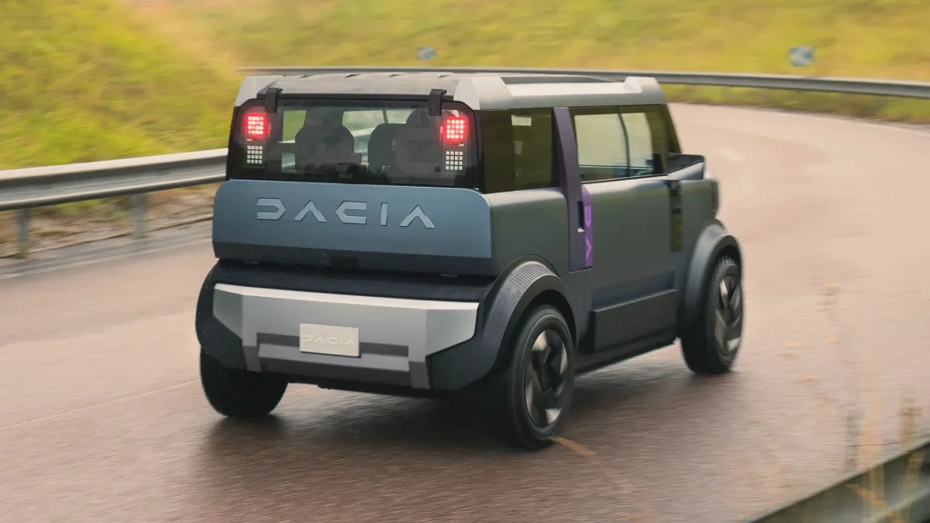 Dacia Hipster