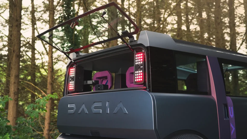 Dacia Hipster