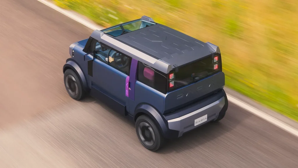 Dacia Hipster