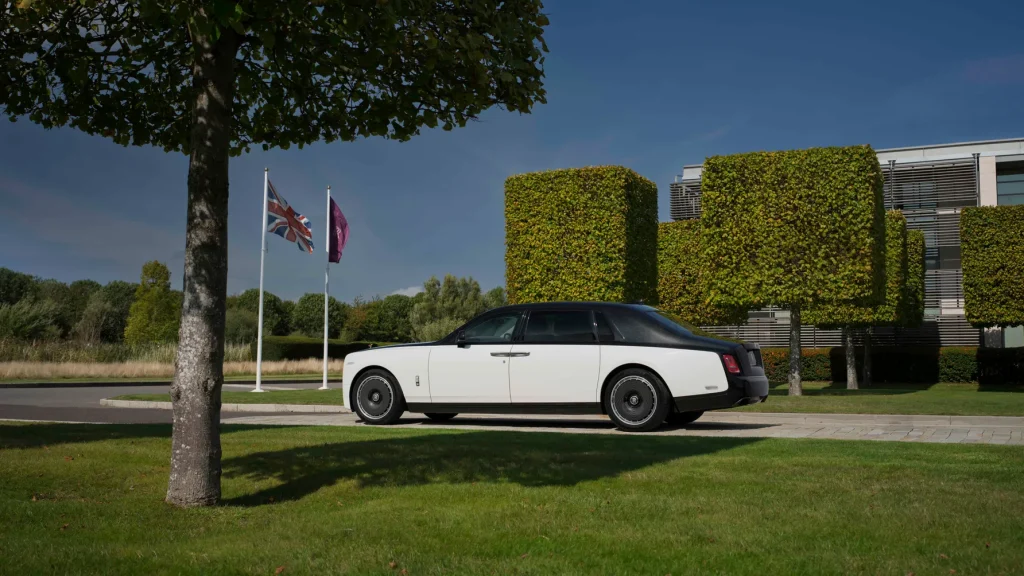 Rolls-Royce Phantom Centenary: