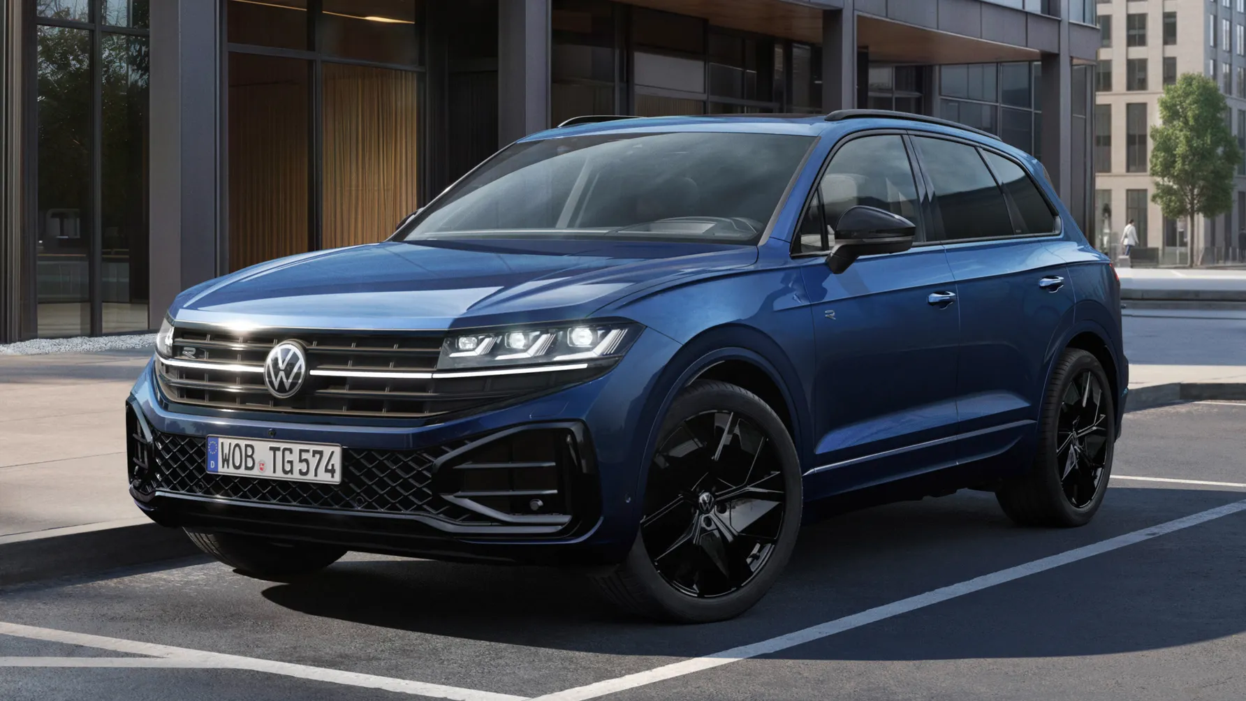 Volkswagen Touareg