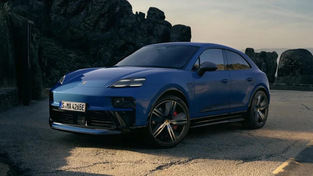 Porsche Macan GTS