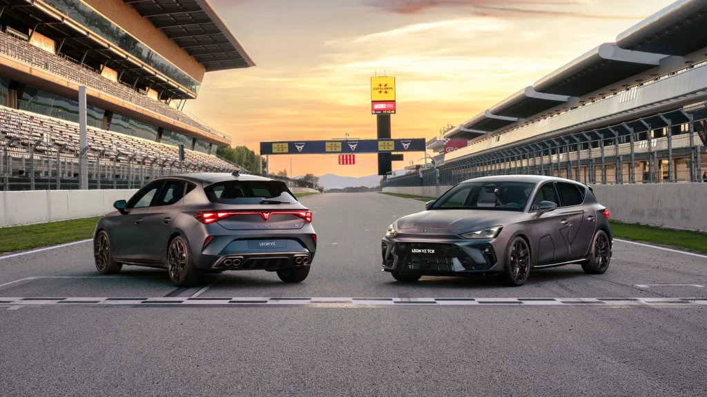 Cupra Leon VZ i VZ TCR
