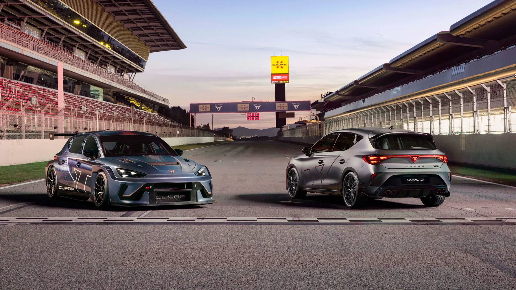 Cupra Leon VZ i VZ TCR