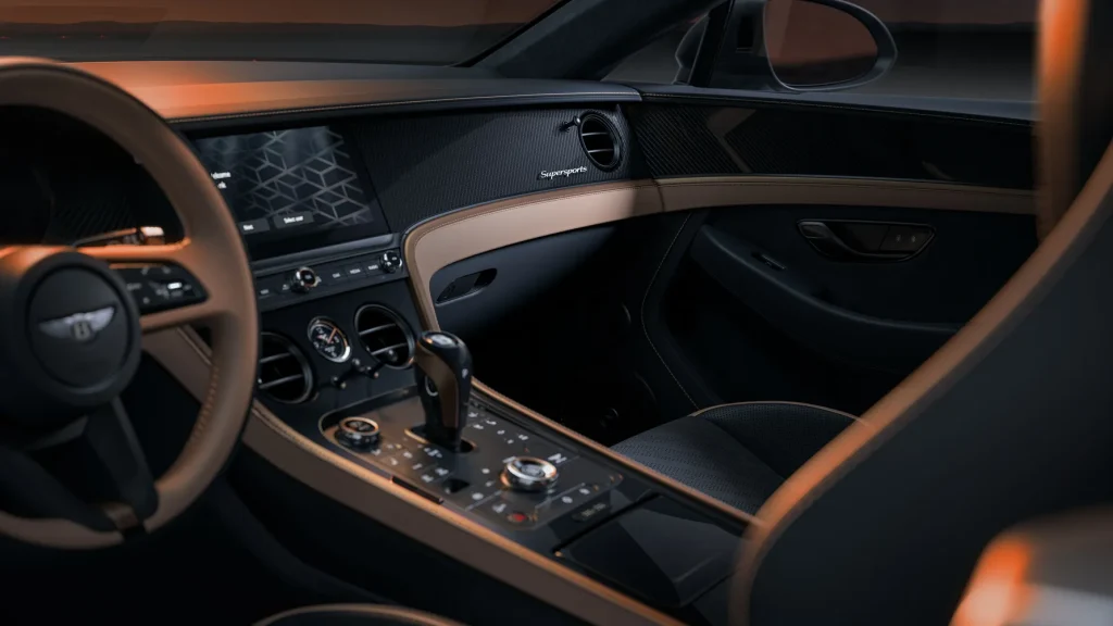 Bentley Continental GT Supersports
