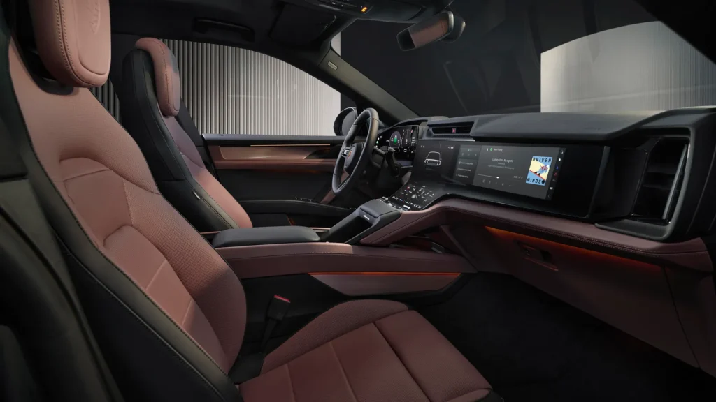 Porsche Cayenne Electric
