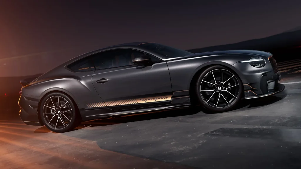 Bentley Continental GT Supersports