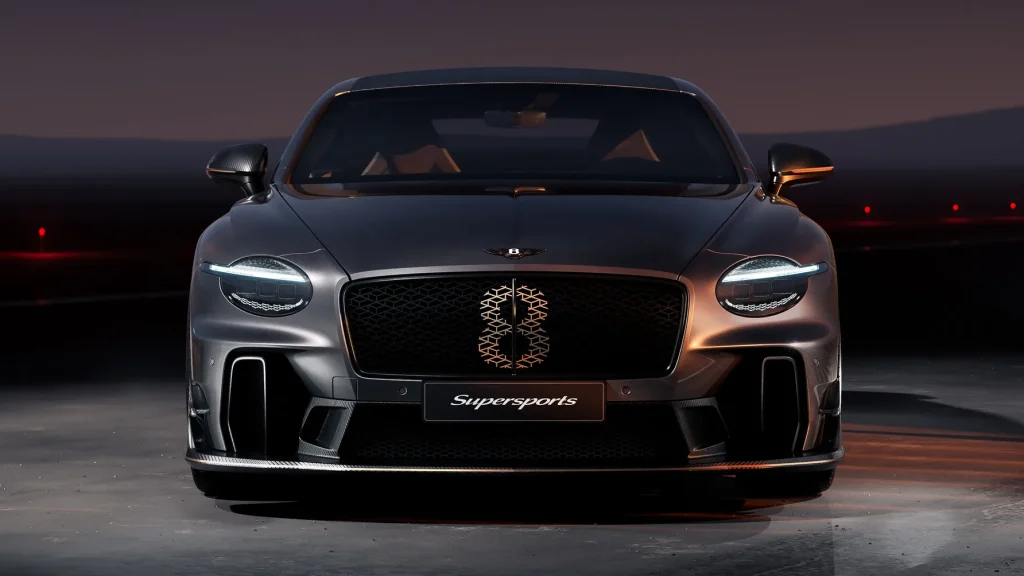 Bentley Continental GT Supersports