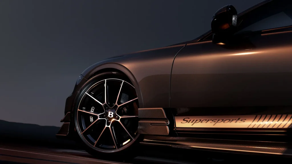 Bentley Continental GT Supersports