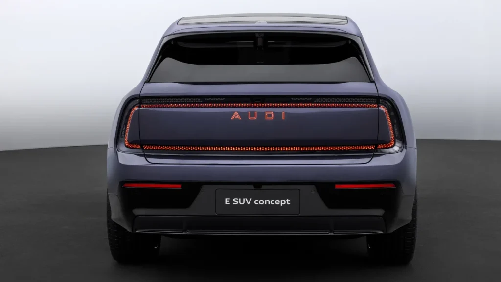 AUDI E SUV