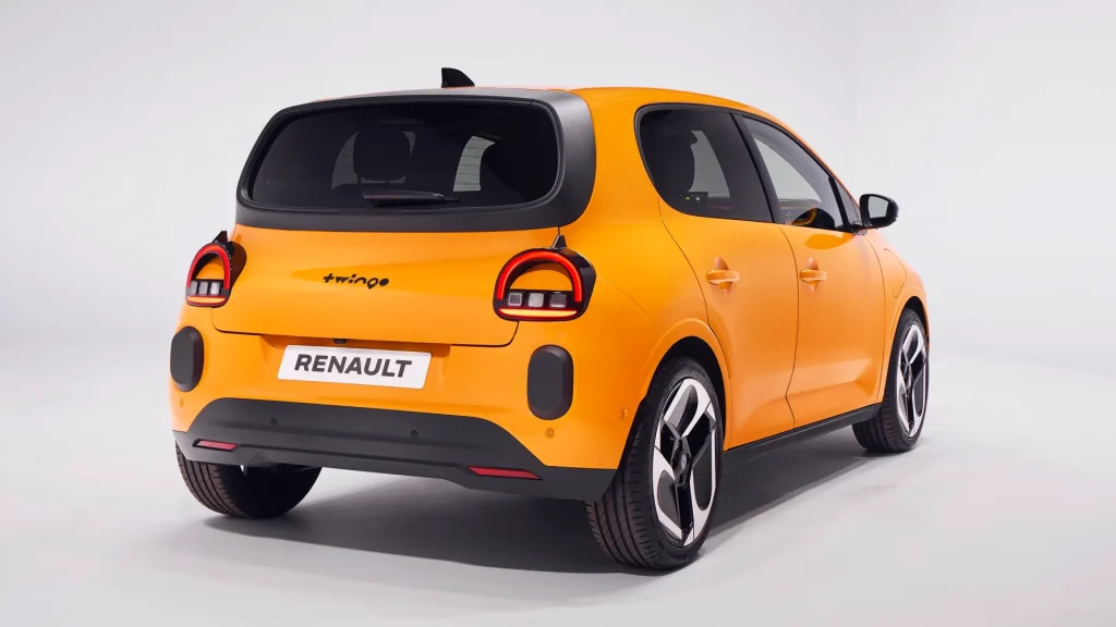 Renault Twingo E-Tech