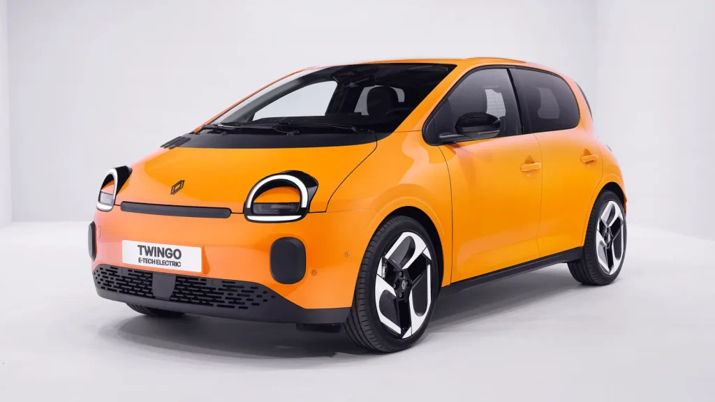 Renault Twingo E-Tech