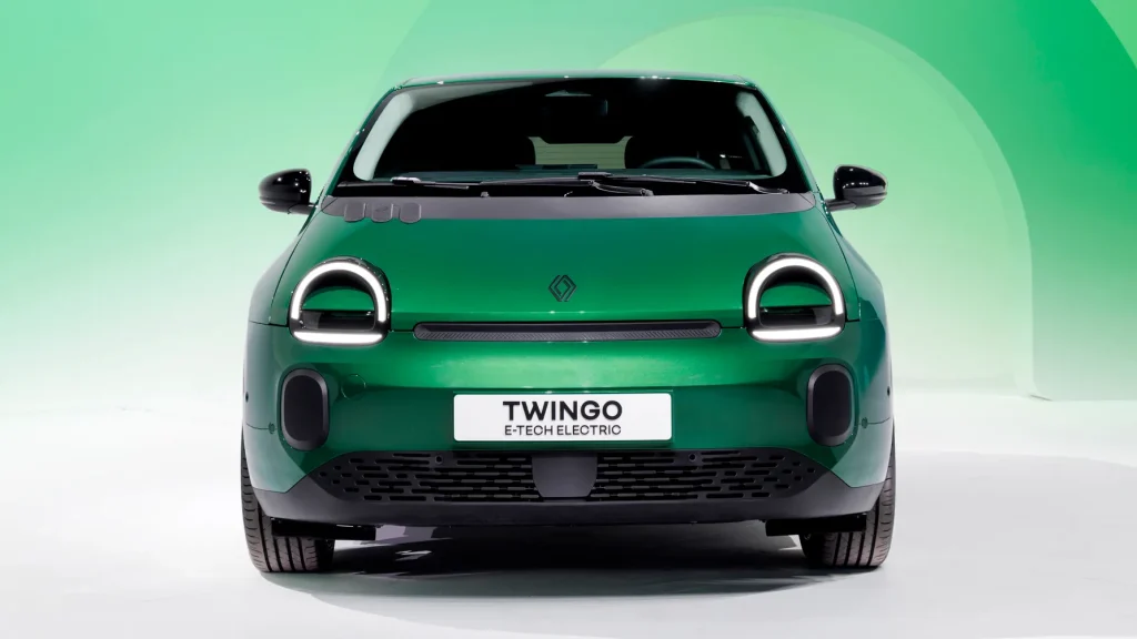 Renault Twingo E-Tech