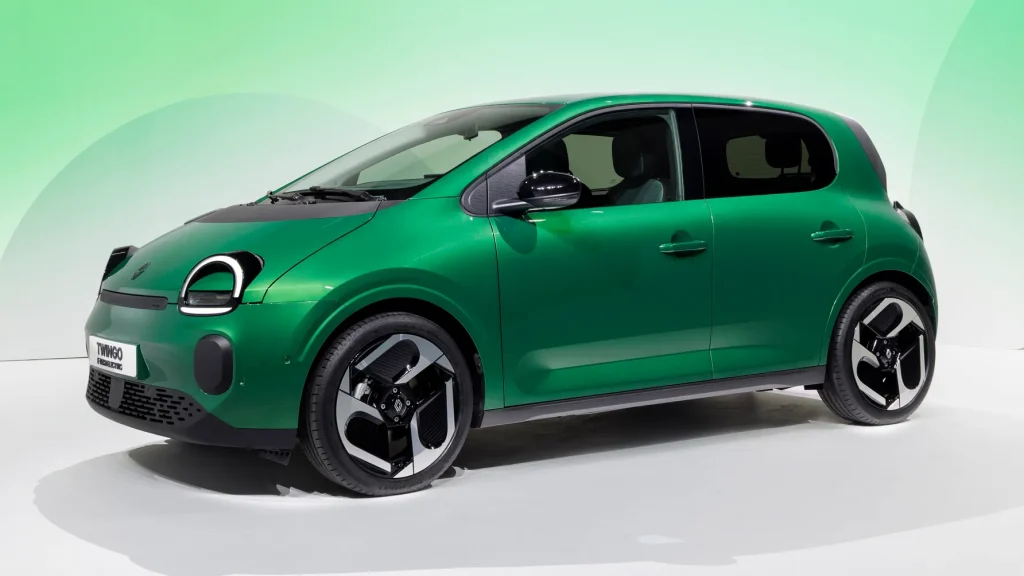 Renault Twingo E-Tech