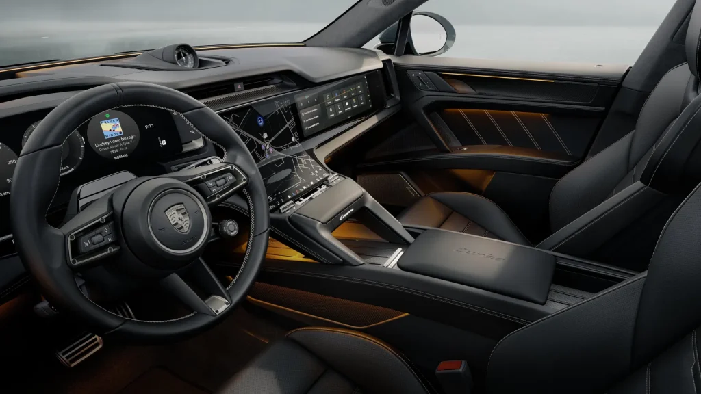 Porsche Cayenne Electric