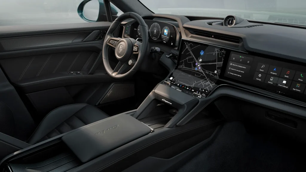Porsche Cayenne Electric