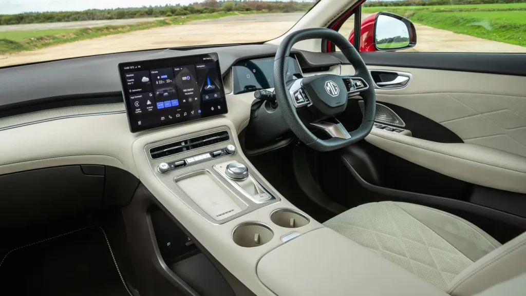 MG S6 EV