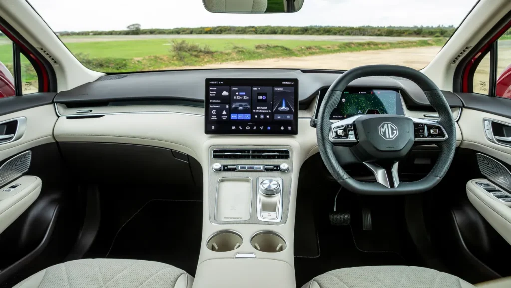 MG S6 EV