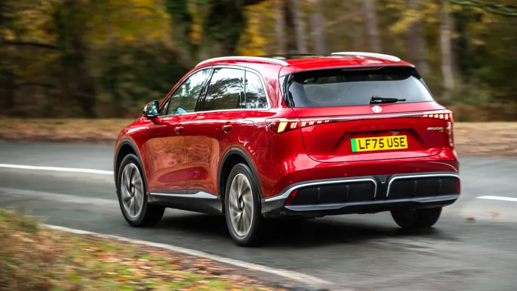 MG S6 EV