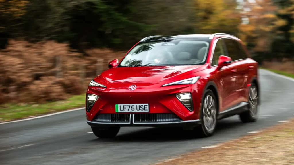 MG S6 EV