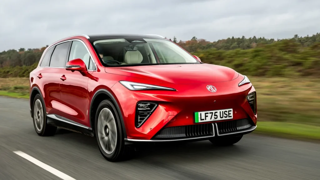MG S6 EV