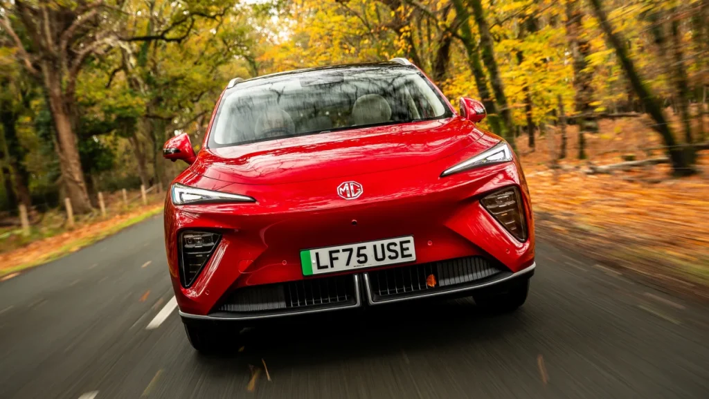 MG S6 EV