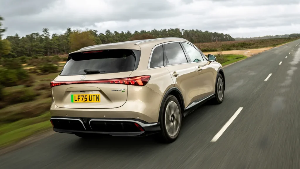 MG S6 EV