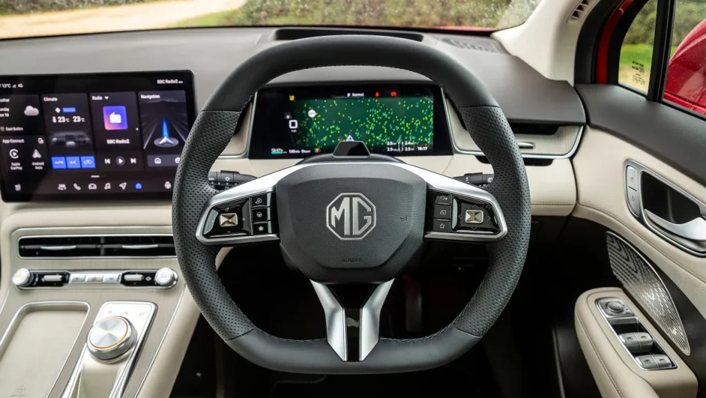 MG S6 EV