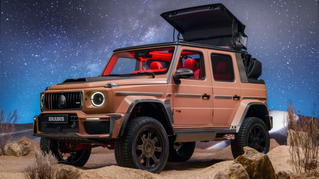 BRABUS XL 800 Cabrio