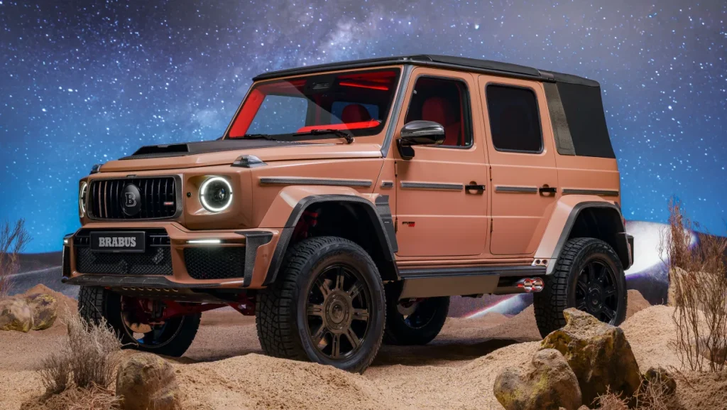 BRABUS XL 800 Cabrio