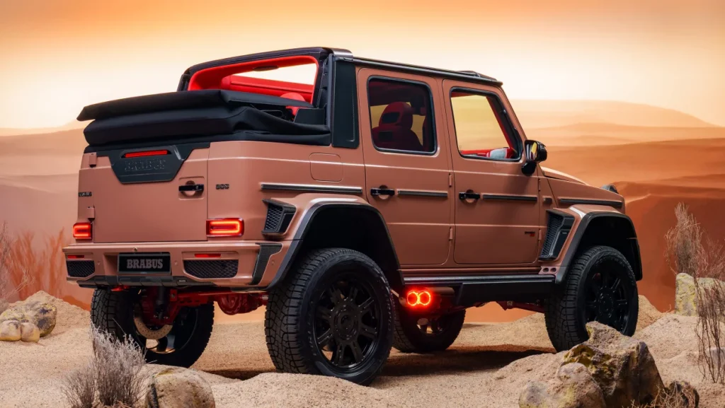 BRABUS XL 800 Cabrio