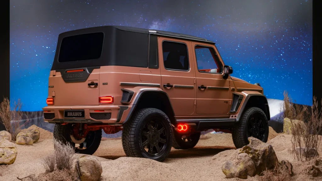 BRABUS XL 800 Cabrio