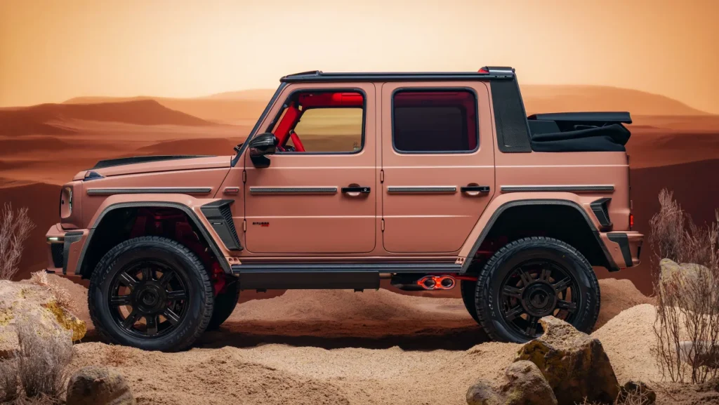 BRABUS XL 800 Cabrio