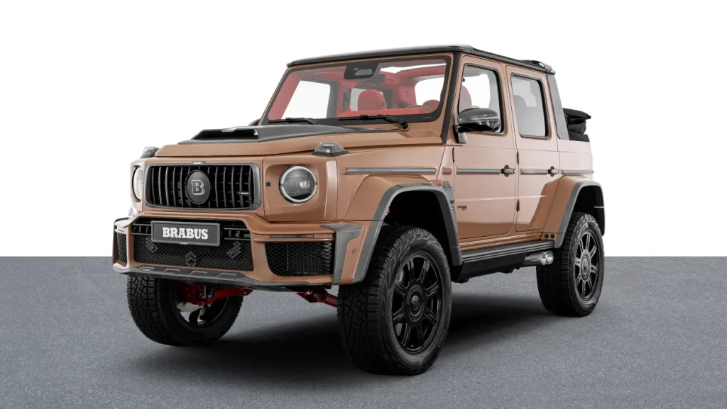 BRABUS XL 800 Cabrio