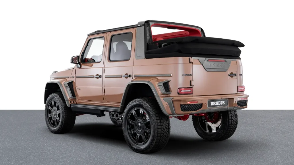 BRABUS XL 800 Cabrio