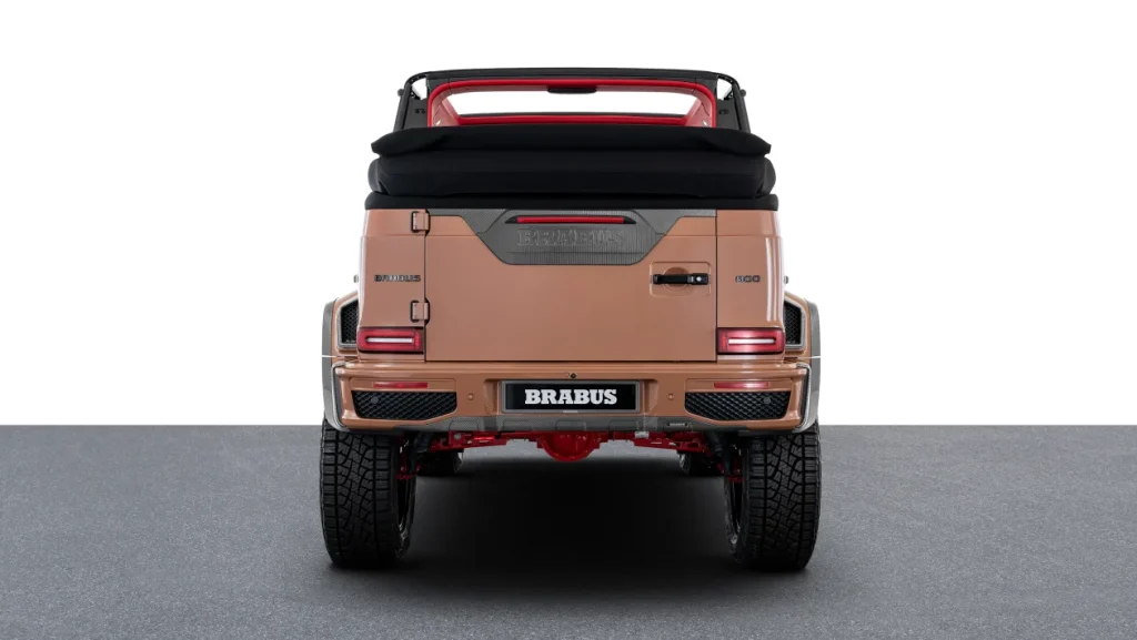 BRABUS XL 800 Cabrio