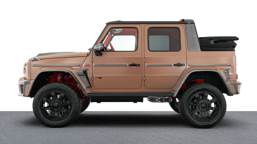 BRABUS XL 800 Cabrio