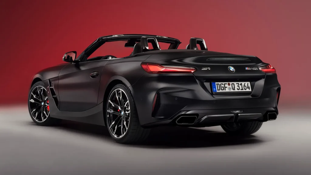 BMW Z4 Final Edition