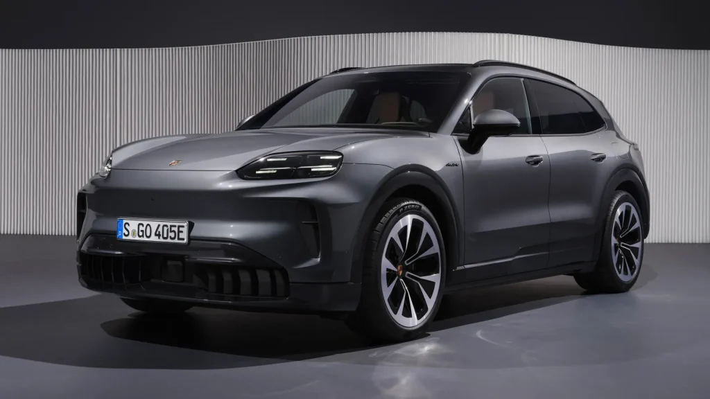 Porsche Cayenne Electric