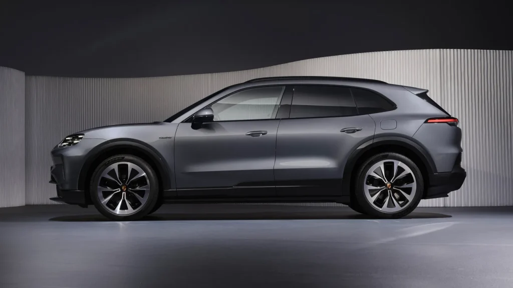 Porsche Cayenne Electric