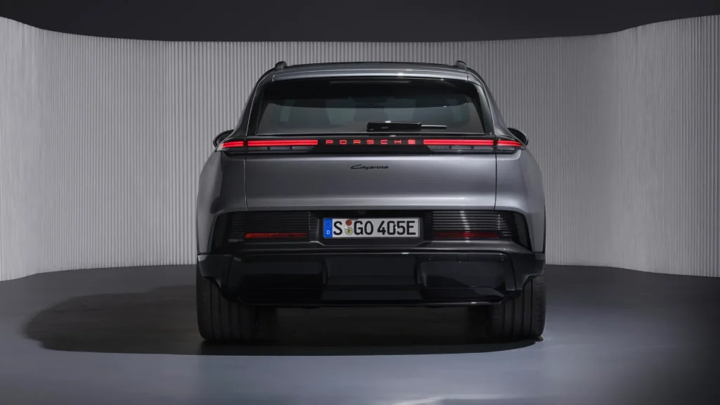 Porsche Cayenne Electric